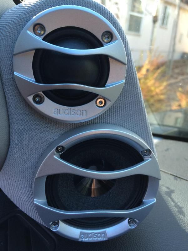 Audison thesis speakers for sale